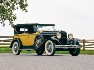 Chrysler Series 77 Dual Cowl Phaeton by Locke 1930 года